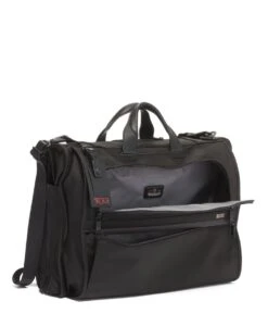 Tumi ALPHA Garment Tri-Fold Carry On BLACK -Tumi 117148 1041 hi res alt3 4