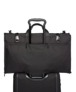 Tumi ALPHA Garment Tri-Fold Carry On BLACK -Tumi 117148 1041 hi res alt5 6
