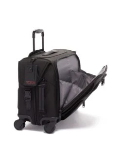 Tumi ALPHA Garment 4 Wheeled Carry On BLACK -Tumi 117150 1041 hi res alt3 4