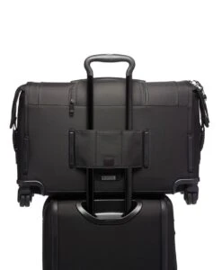 Tumi ALPHA Garment 4 Wheeled Carry On BLACK -Tumi 117150 1041 hi res alt5 6