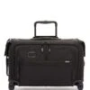 Tumi ALPHA Garment 4 Wheeled Carry On BLACK -Tumi 117150 1041 hi res main 1