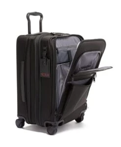 Tumi ALPHA International Office 4 Wheeled Carry On BLACK -Tumi 117155 1041 hi res alt3 4