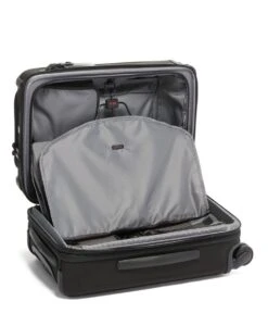 Tumi ALPHA International Dual Access 4 Wheeled Carry On BLACK -Tumi 117160 1041 hi res alt1 2