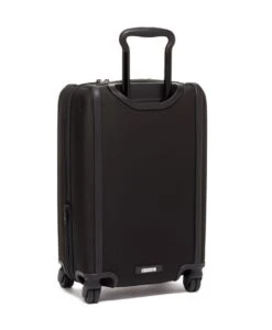 Tumi ALPHA International Dual Access 4 Wheeled Carry On BLACK -Tumi 117160 1041 hi res alt4 5