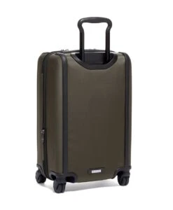 Tumi ALPHA International Dual Access 4 Wheeled Carry On OLIVE NIGHT -Tumi 117160 9194 hi res alt4 5