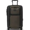 Tumi ALPHA International Dual Access 4 Wheeled Carry On OLIVE NIGHT -Tumi 117160 9194 hi res main 1