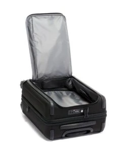Tumi ALPHA Continental Dual Access 4 Wheeled Carry-On BLACK -Tumi 117161 1041 hi res alt2 3