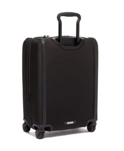 Tumi ALPHA Continental Dual Access 4 Wheeled Carry-On BLACK -Tumi 117161 1041 hi res alt4 5