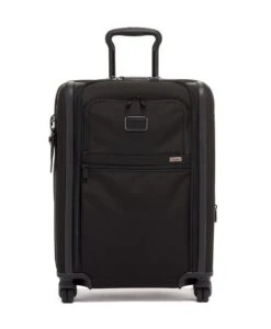 Tumi 29 Tumi ALPHA Continental Dual Access 4 Wheeled Carry-On BLACK