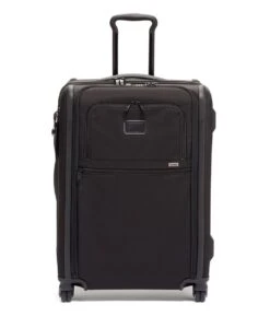 Tumi ALPHA Short Trip Expandable 4 Wheeled Packing Case BLACK