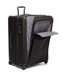 Tumi ALPHA Medium Trip Expandable 4 Wheeled Packing Case BLACK -Tumi 117166 1041 hi res alt3 4