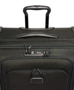 Tumi ALPHA Medium Trip Expandable 4 Wheeled Packing Case BLACK -Tumi 117166 1041 hi res alt5 6