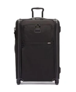 Tumi ALPHA Medium Trip Expandable 4 Wheeled Packing Case BLACK