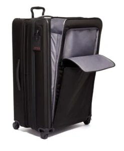 TUMI ALPHA Worldwide Trip 4 Wheeled Packing Case BLACK -Tumi 117168 1041 hi res alt3 4