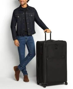 TUMI ALPHA Worldwide Trip 4 Wheeled Packing Case BLACK -Tumi 117168 1041 hi res alt6 7