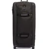 Tumi ALPHA Tall 4 Wheeled Duffel Packing Case BLACK