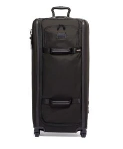 Tumi 23 Tumi ALPHA Tall 4 Wheeled Duffel Packing Case BLACK