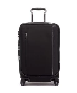 Tumi ARRIVÉ International Dual Access 4 Wheeled Carry On BLACK