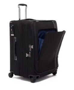 Tumi ARRIVÉ St Dual Access 4 Wheeled Packing Case BLACK -Tumi 117179 1041 hi res alt3 4