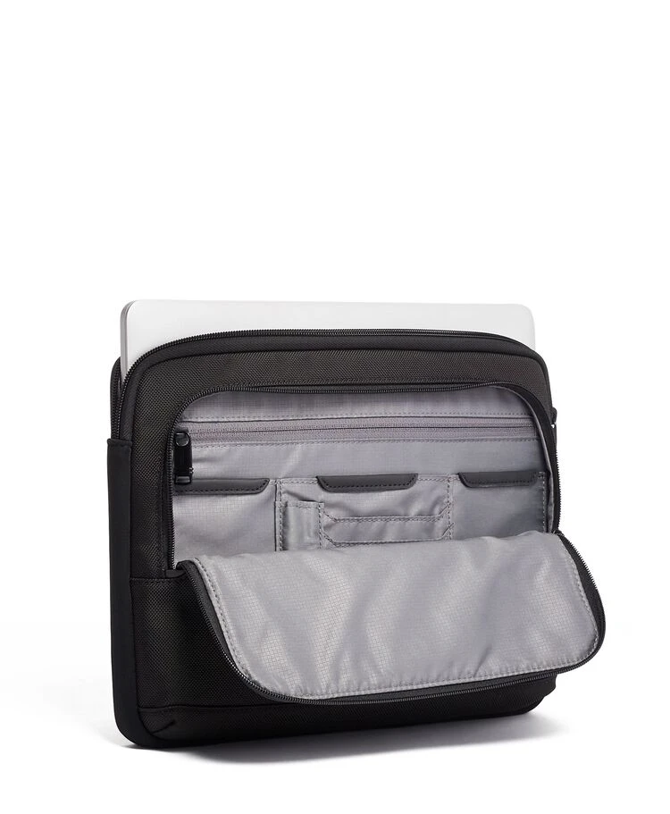 Tumi ALPHA Medium Laptop Cover BLACK 4 Tumi ALPHA Medium Laptop Cover BLACK - Image 2
