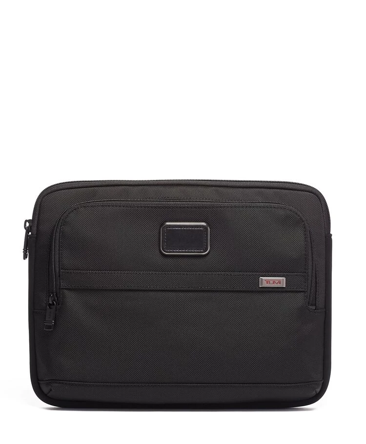 Tumi ALPHA Medium Laptop Cover BLACK 3 Tumi ALPHA Medium Laptop Cover BLACK