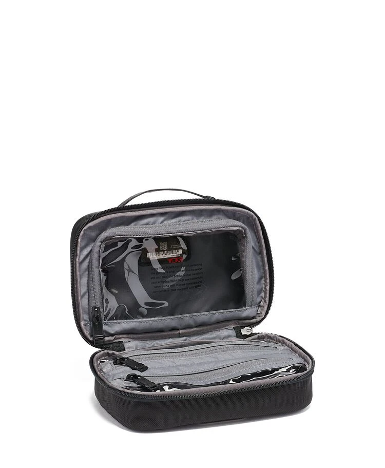 Tumi ALPHA Split Travel Kit BLACK 4 Tumi ALPHA Split Travel Kit BLACK - Image 2