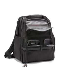 Tumi ALPHA Compact Laptop Brief Pack BLACK -Tumi 117297 1041 hi res alt2 3