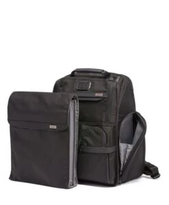 Tumi ALPHA Compact Laptop Brief Pack BLACK -Tumi 117297 1041 hi res alt3 4