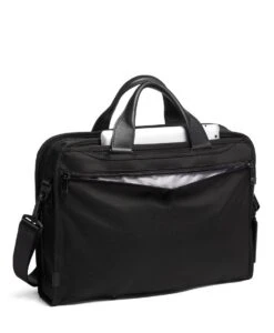 Tumi ALPHA Organizer Portfolio Brief BLACK -Tumi 117300 1041 hi res alt3 4