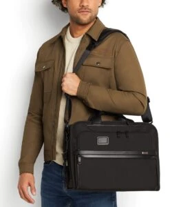 Tumi ALPHA Organizer Portfolio Brief BLACK -Tumi 117300 1041 hi res alt6 7