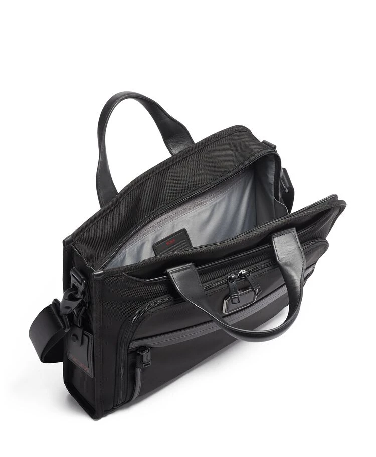 Tumi ALPHA Slim Deluxe Portfolio BLACK 4 Tumi ALPHA Slim Deluxe Portfolio BLACK - Image 2