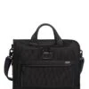 Tumi ALPHA Slim Deluxe Portfolio BLACK 1 Tumi ALPHA Slim Deluxe Portfolio BLACK -Tumi 117301 1041 hi res main 1