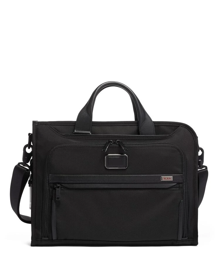 Tumi ALPHA Slim Deluxe Portfolio BLACK 3 Tumi ALPHA Slim Deluxe Portfolio BLACK