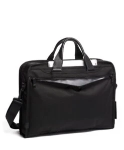Tumi ALPHA Compact Large Laptop Brief BLACK -Tumi 117302 1041 hi res alt4 5