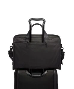 Tumi ALPHA Compact Large Laptop Brief BLACK -Tumi 117302 1041 hi res alt5 6