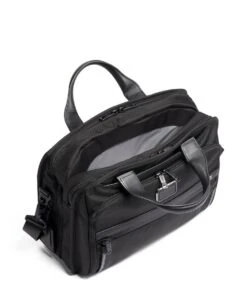 Tumi ALPHA Organizer Brief BLACK 11 Tumi ALPHA Organizer Brief BLACK -Tumi 117304 1041 hi res alt2 3