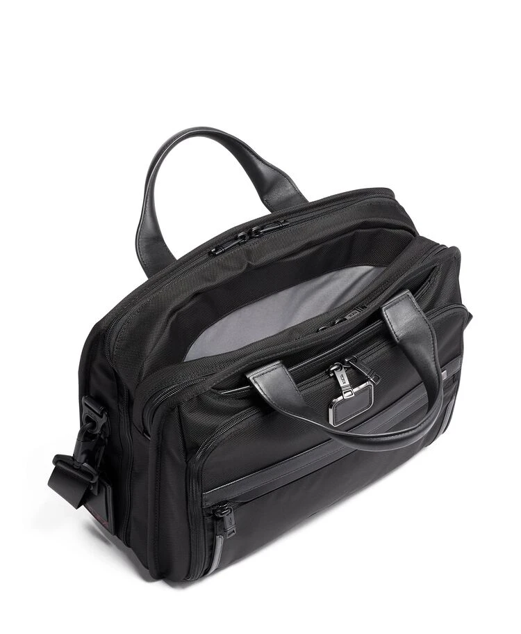 Tumi ALPHA Organizer Brief BLACK 5 Tumi ALPHA Organizer Brief BLACK - Image 3