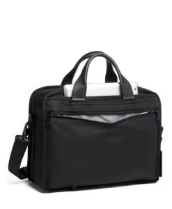 Tumi ALPHA Organizer Brief BLACK 13 Tumi ALPHA Organizer Brief BLACK -Tumi 117304 1041 hi res alt4 5