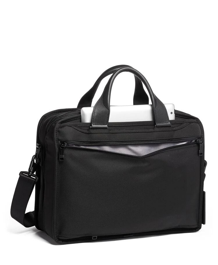 Tumi ALPHA Organizer Brief BLACK 7 Tumi ALPHA Organizer Brief BLACK - Image 5