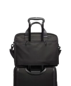 Tumi ALPHA Organizer Brief BLACK 14 Tumi ALPHA Organizer Brief BLACK -Tumi 117304 1041 hi res alt5 6