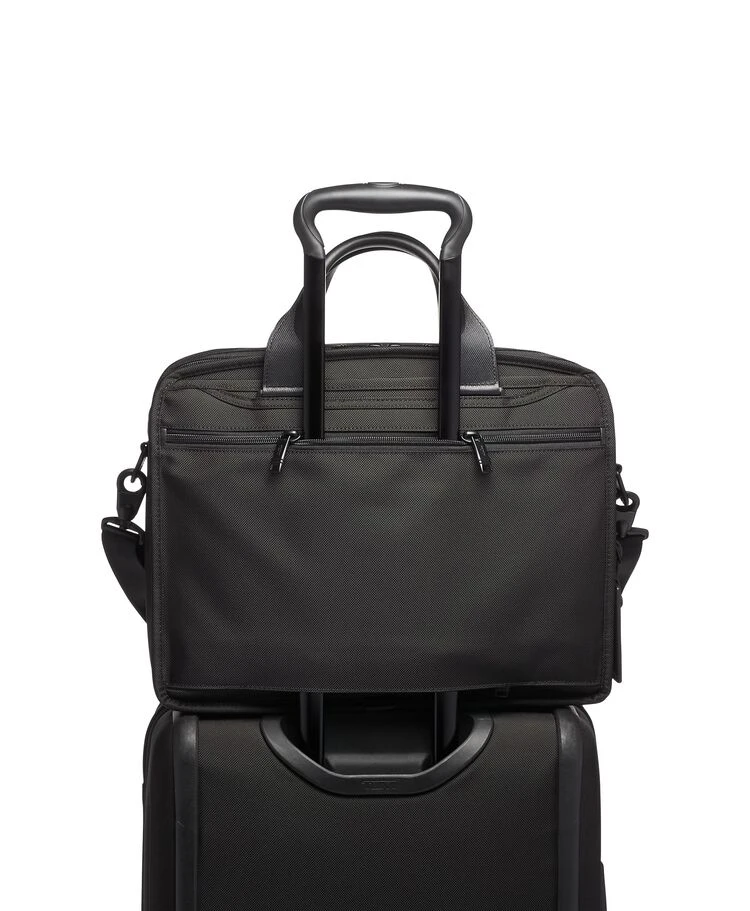 Tumi ALPHA Organizer Brief BLACK 8 Tumi ALPHA Organizer Brief BLACK - Image 6