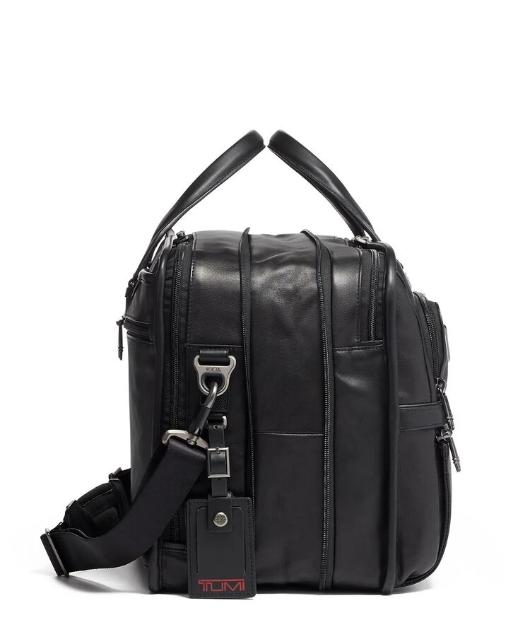 Tumi ALPHA Expandable Organizer Laptop Brief BLACK 6 Tumi ALPHA Expandable Organizer Laptop Brief BLACK - Image 4