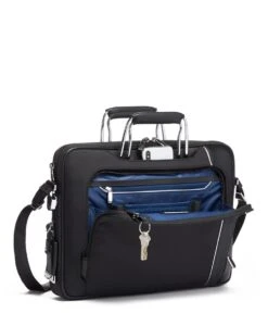 Tumi ARRIVÉ Hannover Slim Brief BLACK -Tumi 117324 1041 hi res alt3 4