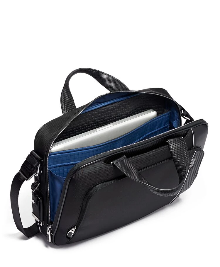 Tumi ARRIVÉ Sadler Brief BLACK 4 Tumi ARRIVÉ Sadler Brief BLACK - Image 2