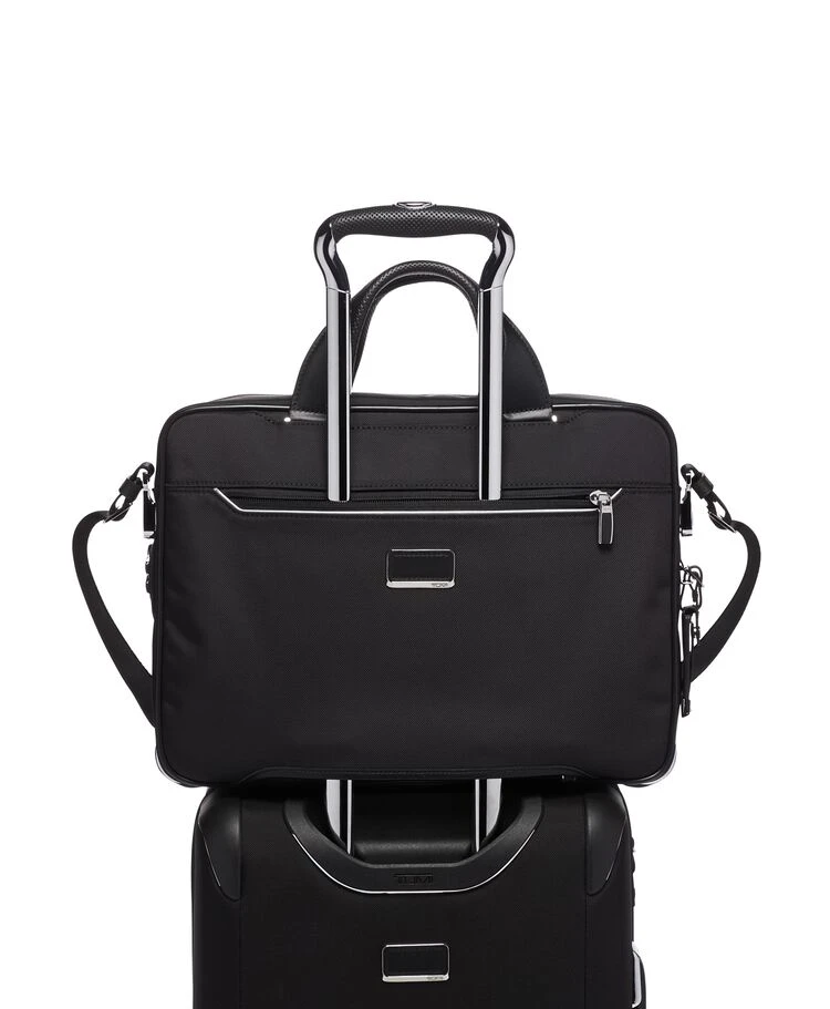 Tumi ARRIVÉ Sadler Brief BLACK 8 Tumi ARRIVÉ Sadler Brief BLACK - Image 6