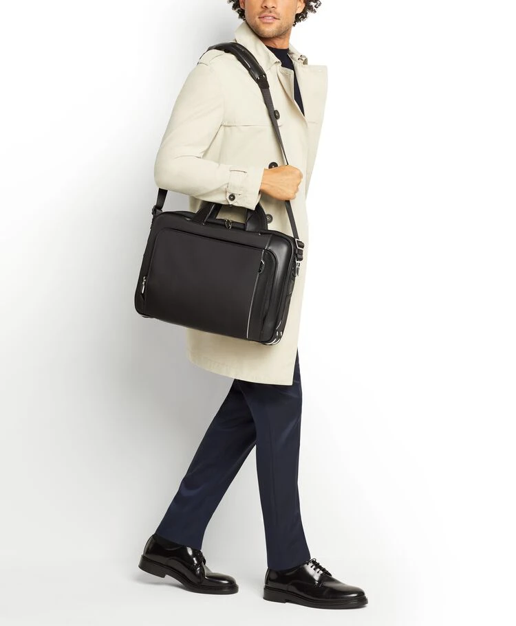 Tumi ARRIVÉ Sadler Brief BLACK 9 Tumi ARRIVÉ Sadler Brief BLACK - Image 7