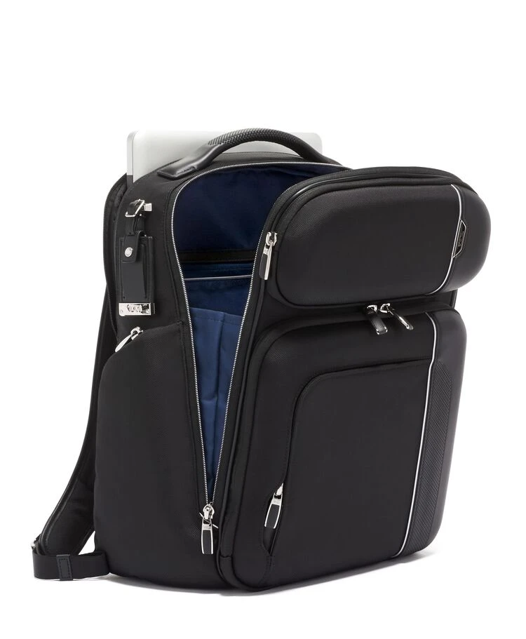 Tumi ARRIVÉ Barker Backpack BLACK 4 Tumi ARRIVÉ Barker Backpack BLACK - Image 2