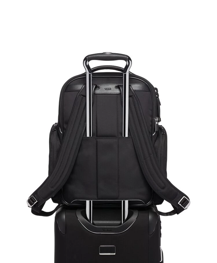 Tumi ARRIVÉ Barker Backpack BLACK 8 Tumi ARRIVÉ Barker Backpack BLACK - Image 6