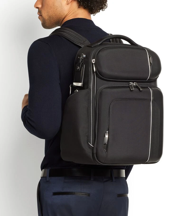Tumi ARRIVÉ Barker Backpack BLACK 9 Tumi ARRIVÉ Barker Backpack BLACK - Image 7