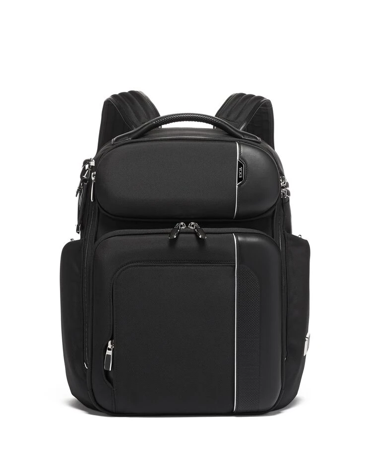 Tumi ARRIVÉ Barker Backpack BLACK 3 Tumi ARRIVÉ Barker Backpack BLACK